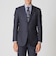 【Nikkei magazine掲載】【EASTGATE MODEL/Adjustable Fit】ピンヘッド柄スーツ