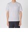 リーフ柄ジャカードTシャツ（半袖）