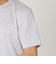 リーフ柄ジャカードTシャツ（半袖）