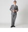 【Nikkei magazine掲載】【BAKER MODEL】フランネルスーツ