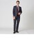 【Nikkei magazine掲載】【BAKER MODEL】フランネルスーツ