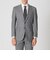 【Nikkei magazine掲載】【BAKER MODEL】フランネルスーツ