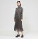 【Nikkei magazine/eclat掲載】【ウォッシャブル】マットオーガンジー　スカート