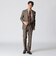 【数量限定】「COLLECTION LINE」ミニチェック柄スーツ
