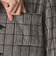 【数量限定】「COLLECTION LINE」グレナカートチェック柄　コットンベロア　チョアジャケット