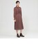 【Nikkei magazine掲載】【ウォッシャブル】ラインドット　ワンピース