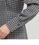 【Nikkei magazine掲載】【ウォッシャブル】ラインドット　ワンピース