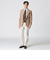 【数量限定】「COLLECTION LINE」ウールトリコチンシングル2ボタンブレザー