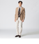 【数量限定】「COLLECTION LINE」ウールトリコチンシングル2ボタンブレザー