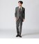【数量限定】「COLLECTION LINE」モヘヤ混ウールスーツ