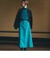 【Nikkei magazine掲載】【ウォッシャブル】ジョーゼットコンビ　プルオーバー