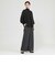 【Nikkei magazine掲載】【ウォッシャブル】ジョーゼットコンビ　プルオーバー