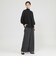 【Nikkei magazine掲載】【ウォッシャブル】ジョーゼットコンビ　プルオーバー
