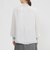 【Nikkei magazine掲載】【ウォッシャブル】ジョーゼットコンビ　プルオーバー