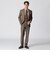 【数量限定】「COLLECTION LINE」ミニチェック柄スーツ