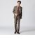 【数量限定】「COLLECTION LINE」ミニチェック柄スーツ