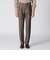【数量限定】「COLLECTION LINE」ミニチェック柄スーツ