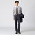 【数量限定】「COLLECTION LINE」ストライプ柄　セミワイドカラードレスシャツ