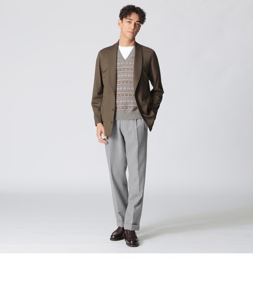 数量限定】「COLLECTION LINE」ウールバランサー ショールカラー