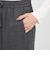 【eclat掲載】【防しわ性】ウォッシャブルストレッチ　パンツ