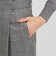 【eclat掲載】グレンチェック　パンツ