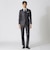 【Nikkei magazin掲載】【QUINTESSENTIAL】＜EASTGATE MODEL＞ ORIGINAL TOP TWILLスーツ