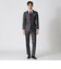 【Nikkei magazin掲載】【QUINTESSENTIAL】＜EASTGATE MODEL＞ ORIGINAL TOP TWILLスーツ