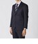 【Nikkei magazin掲載】【QUINTESSENTIAL】＜EASTGATE MODEL＞ ORIGINAL TOP TWILLスーツ