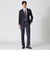 【QUINTESSENTIAL】ホップサックブレザー