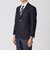 【QUINTESSENTIAL】ホップサックブレザー