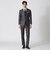 【Nikkei magazin掲載】【QUINTESSENTIAL】＜EASTGATE MODEL＞ ORIGINAL TOP TWILLスーツ