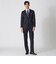 【Nikkei magazin掲載】【QUINTESSENTIAL】＜EASTGATE MODEL＞ ORIGINAL TOP TWILLスーツ