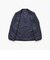 【WEB・一部店舗限定】【RING JACKET】PS別注・ネイビーチェックジャケット
