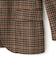 【WEB・一部店舗限定】【RING JACKET】ブラウンチェックジャケット