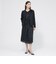 【ウォッシャブル】シフォンカットジャカード　ワンピース
