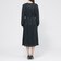 【ウォッシャブル】シフォンカットジャカード　ワンピース
