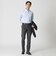 【Nikkei magazine掲載】【STUART’S TRAVELER】ストライプ柄プリントジャージーシャツ