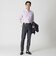 【Nikkei magazine掲載】【STUART’S TRAVELER】ストライプ柄プリントジャージーシャツ