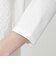 【Nikkei Magazine掲載】【ウォッシャブル】ドレスジャージ　プルオーバー