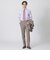 【COLLECTION LINE】セミスプレッドカラードレスシャツ