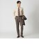 【COLLECTION LINE】セミスプレッドカラードレスシャツ