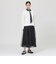 【ウォッシャブル】ファインチュール　スカート