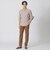 ウォッシュドストレッチカルゼパンツ