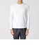 【ジャケット合わせに最適】長袖ドレスクルーネックTシャツ