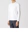 【ジャケット合わせに最適】長袖ドレスクルーネックTシャツ