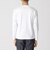 【ジャケット合わせに最適】長袖ドレスクルーネックTシャツ
