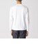 【ジャケット合わせに最適】長袖ドレスクルーネックTシャツ