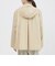 【ウォッシャブル/はっ水/防しわ性】ダブルシレーソロタフタ　コート