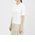 【eclat/Nikkei Magazine掲載】【ウォッシャブル】シャイニーストレッチ　プルオーバー