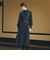 【eclat掲載】【ウォッシャブル】シフォンカットジャカード　ブラウス